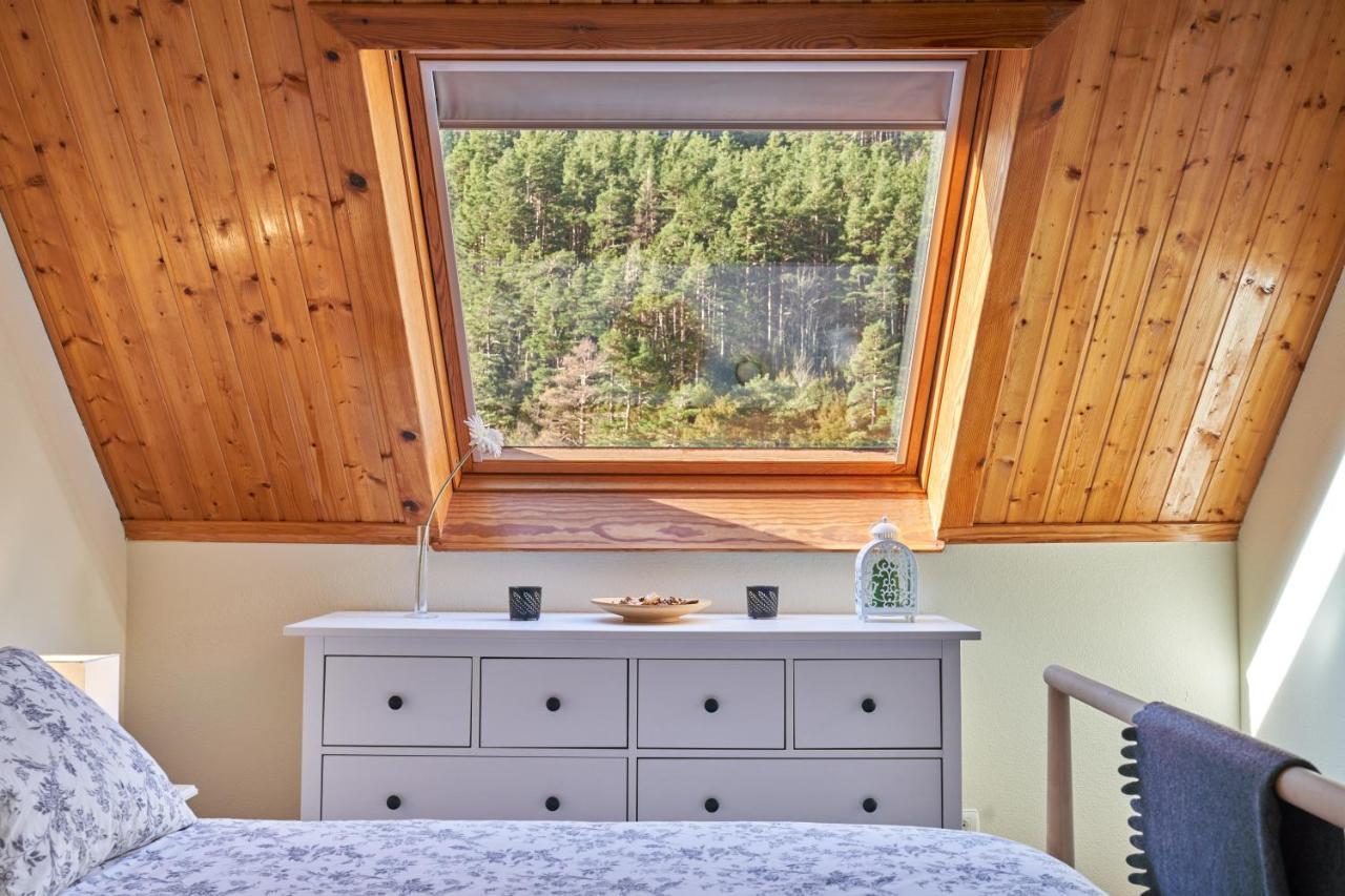 Apartamento Magnífico Ático Duplex con vistas a la montaña Canfranc Exterior foto