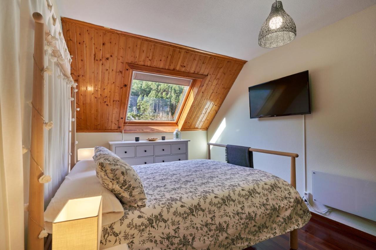 Apartamento Magnífico Ático Duplex con vistas a la montaña Canfranc Exterior foto