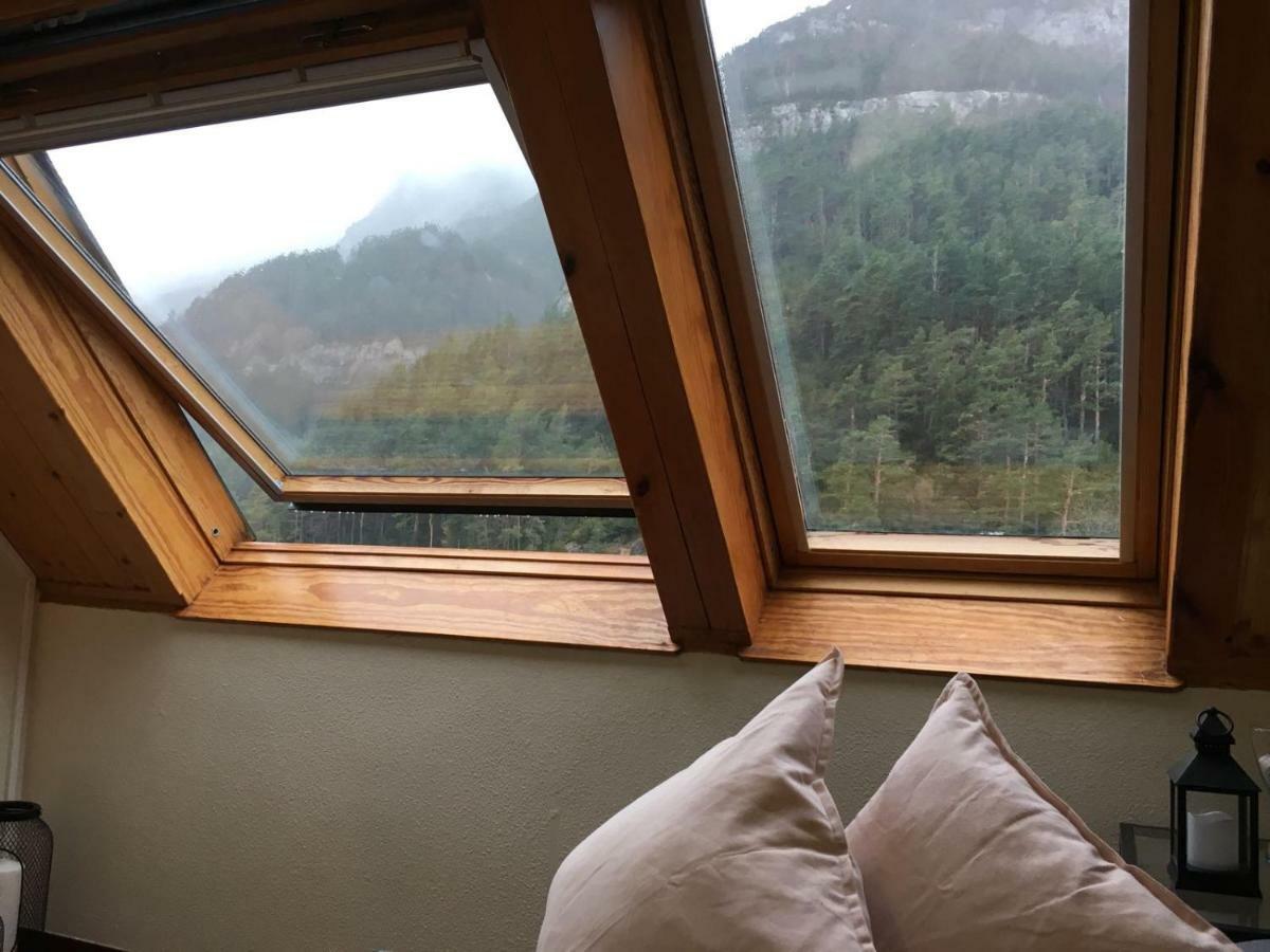 Apartamento Magnífico Ático Duplex con vistas a la montaña Canfranc Exterior foto